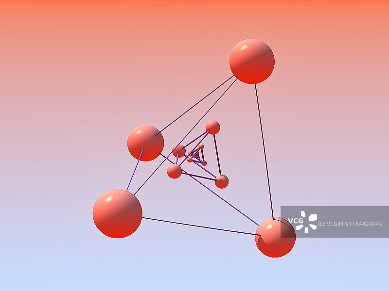 金字塔结构图片素材