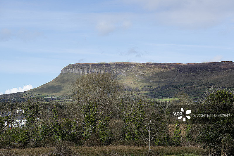 本布尔宾山图片素材
