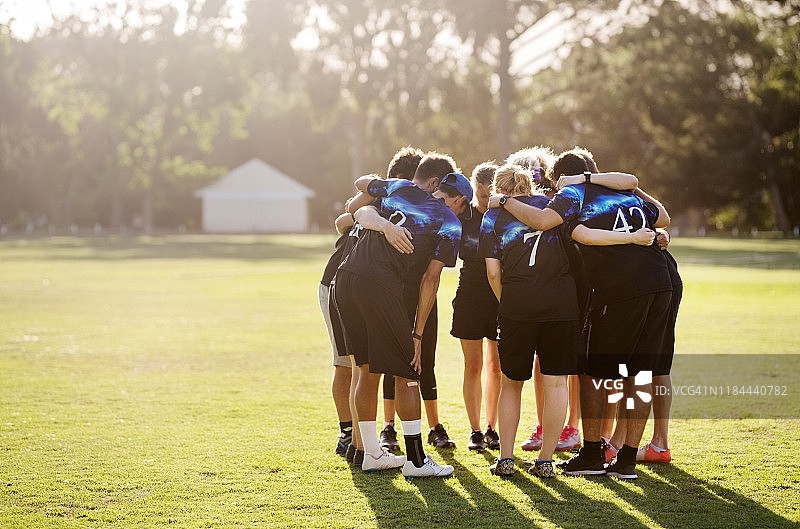 飞盘团队动员图片素材