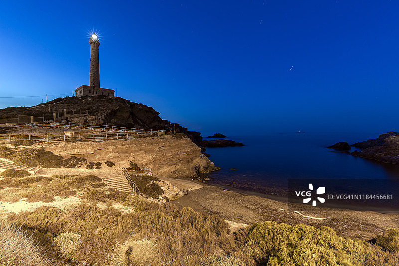 帕洛斯角灯塔（西班牙）图片素材
