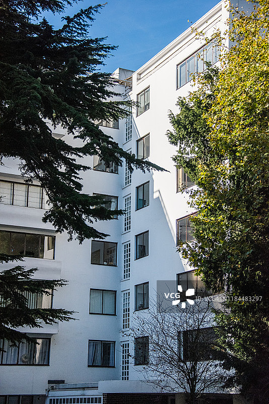 伦敦海格特的最高点建筑图片素材