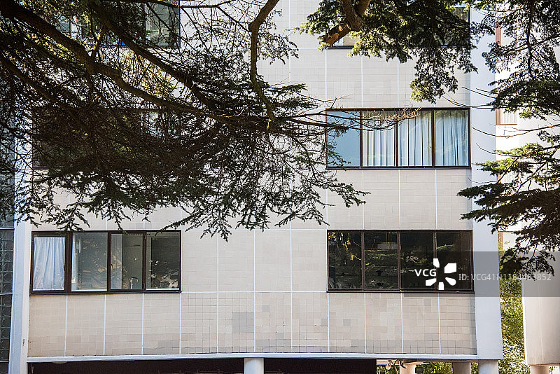 伦敦海格特的最高点建筑图片素材