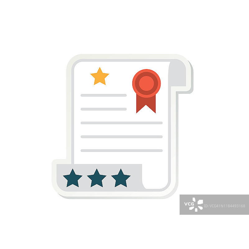 可爱的教育图标贴纸图片素材