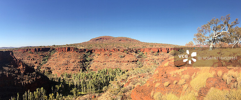 西澳大利亚皮尔巴拉地区风光图片素材