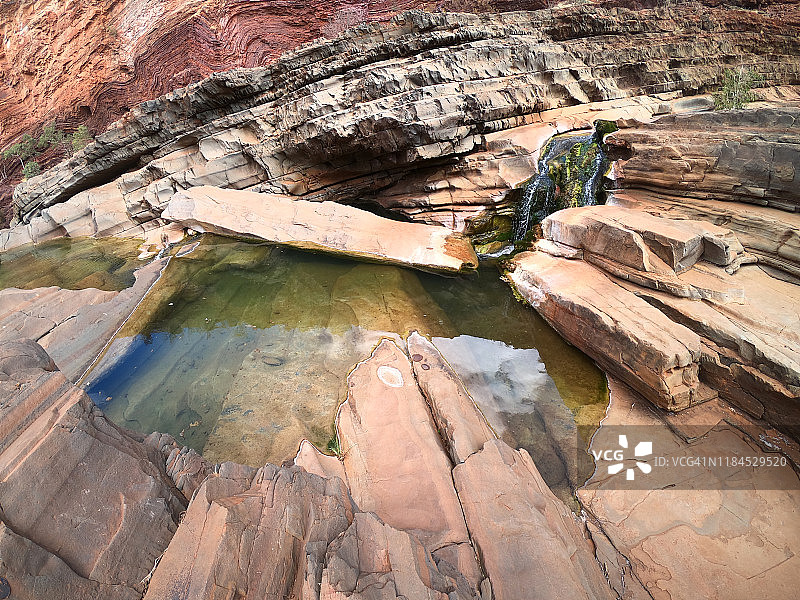 西澳大利亚皮尔巴拉地区风光图片素材