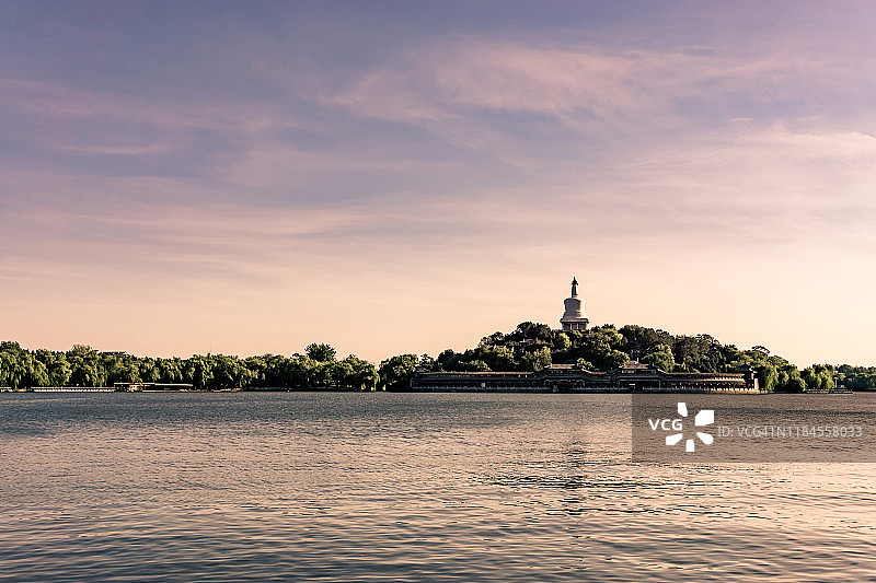 北京北海公园图片素材