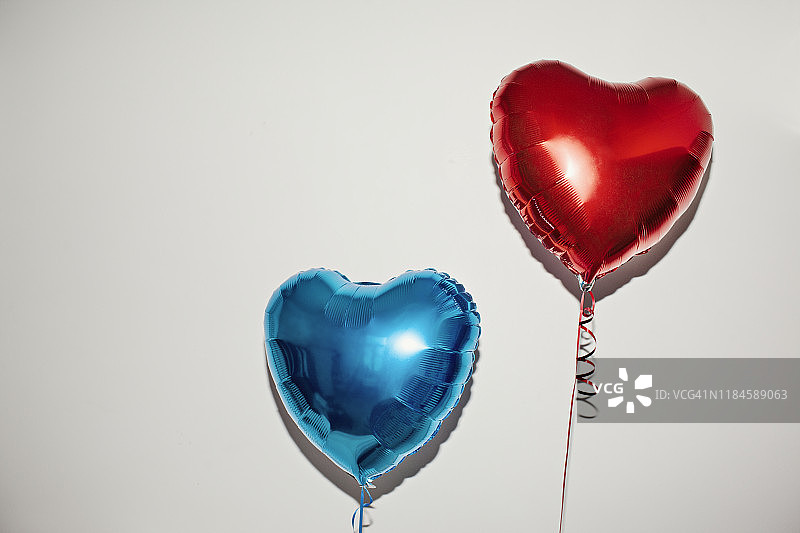 心形气球图片素材