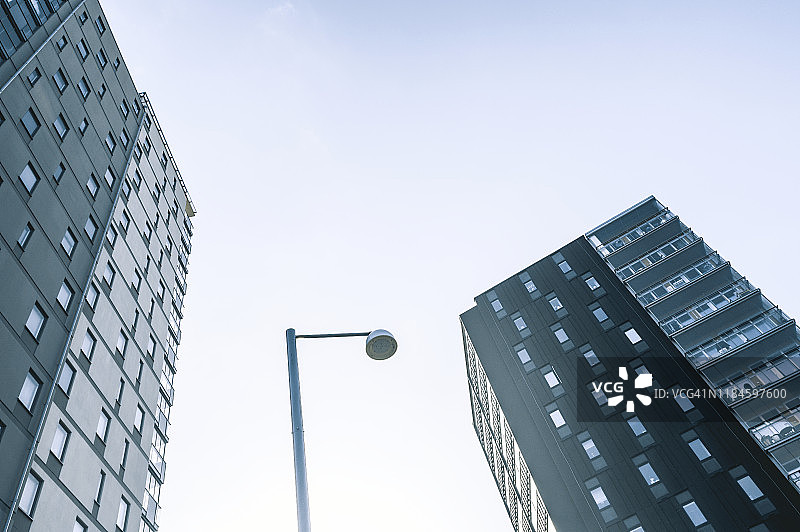 高楼林立图片素材