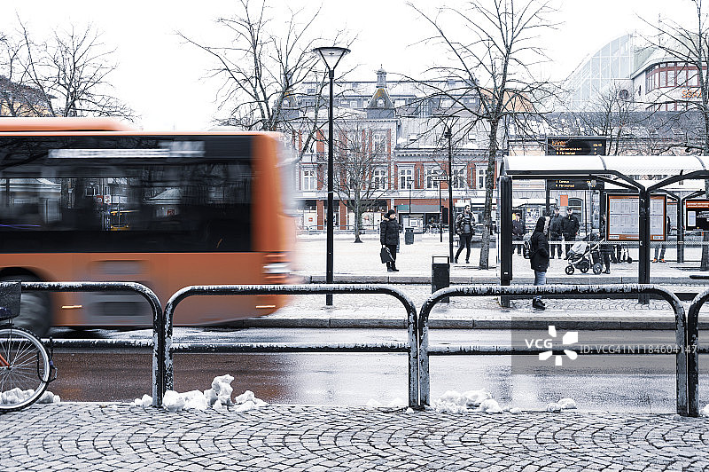 冬季城市图片素材