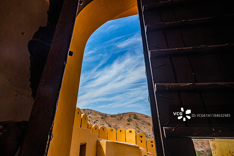 琥珀堡图片素材