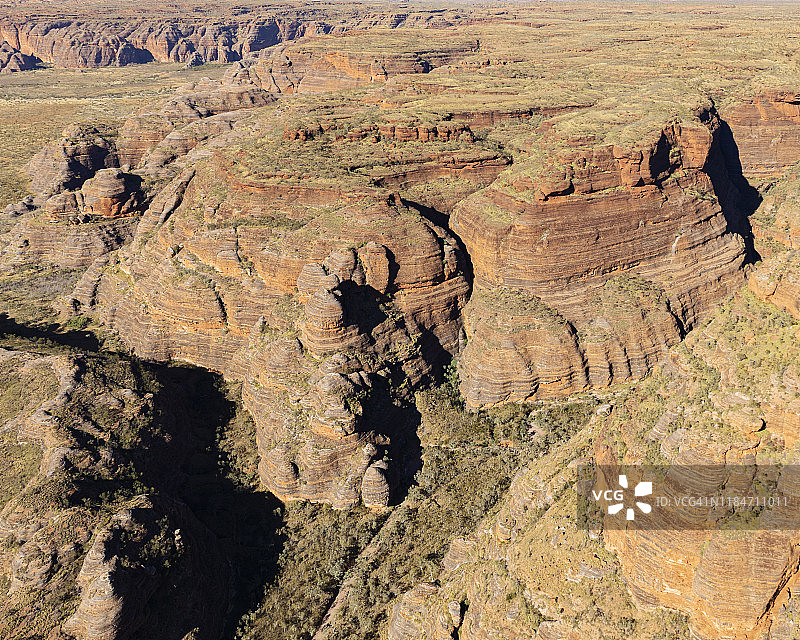 航拍：邦格尔邦格尔山脉图片素材
