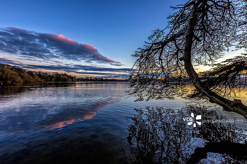 埃尔斯米尔岛日落 #18图片素材