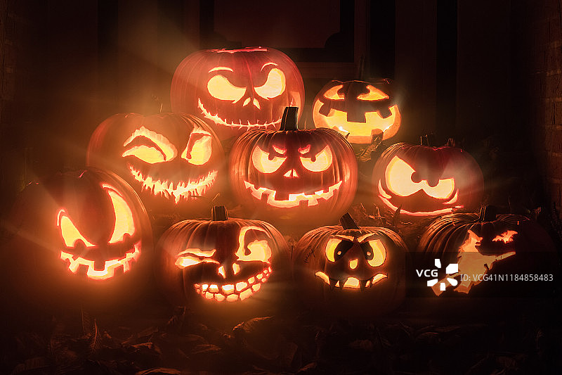 万圣节南瓜图片素材