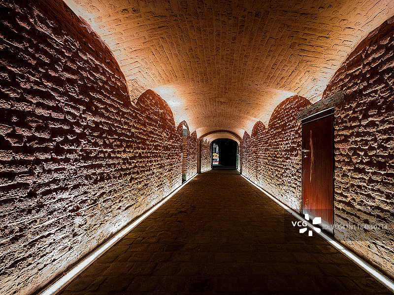 地下通道图片素材