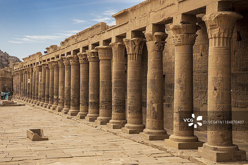 菲莱伊西斯神庙图片素材