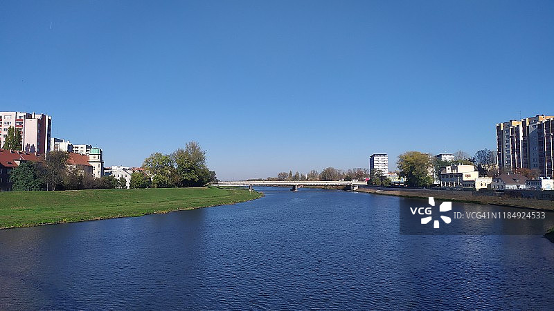 奥波莱奥得河城市景观图片素材