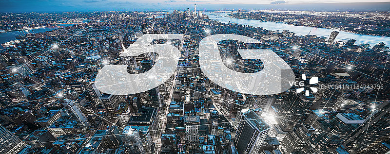 纽约城市网络图片素材