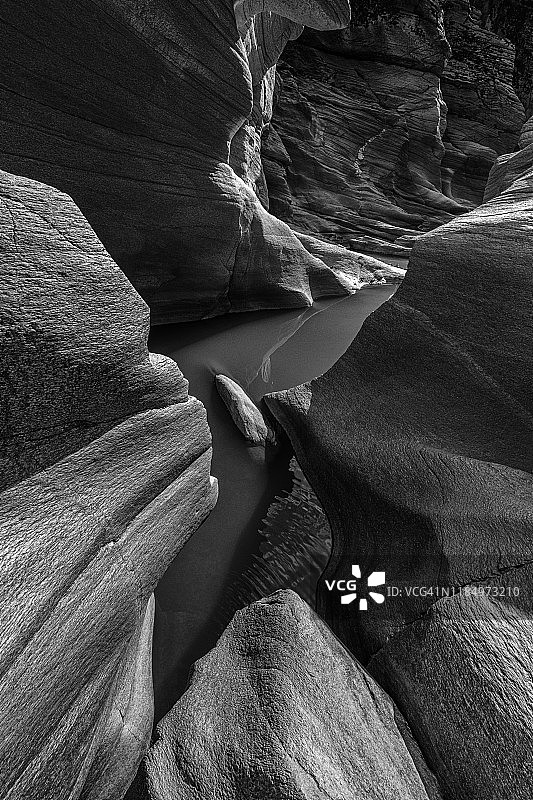 插槽峡谷图片素材