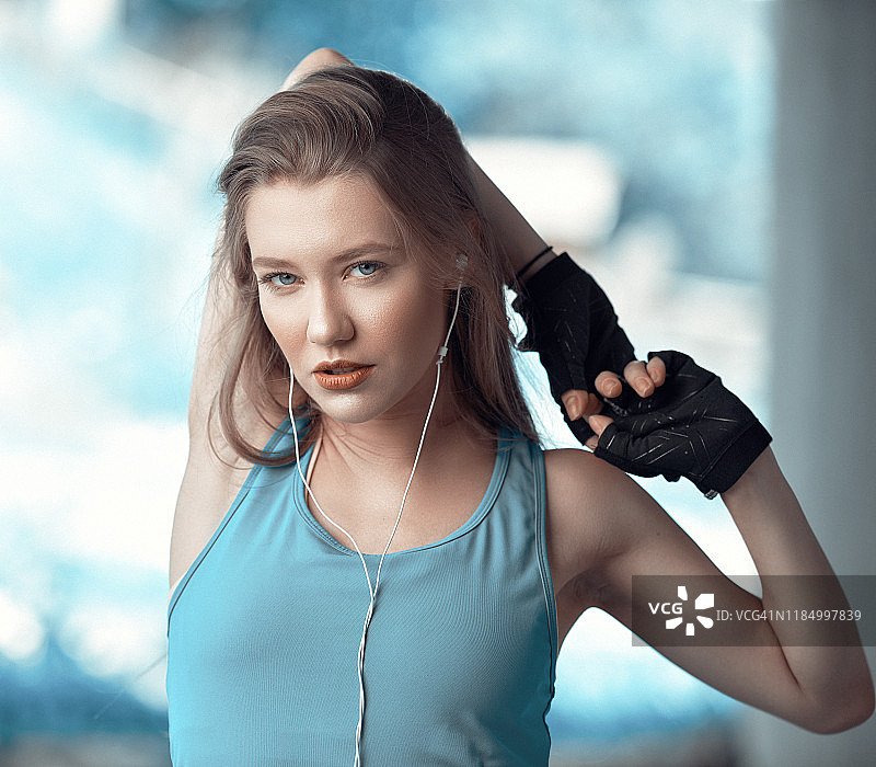 伸展运动很重要！图片素材