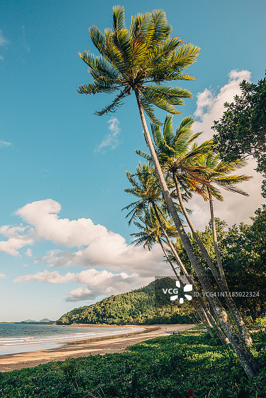 昆士兰州米申海滩图片素材