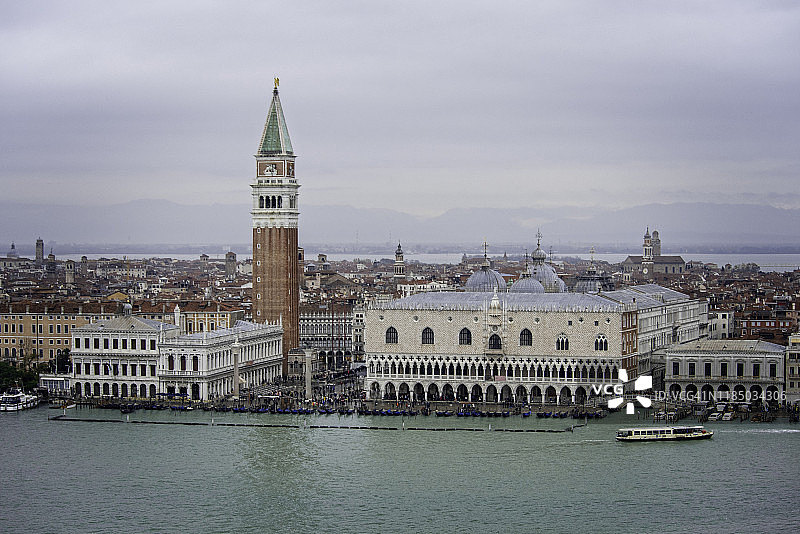 威尼斯鸟瞰图片素材