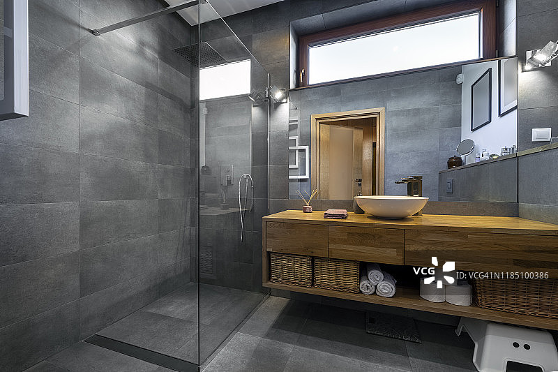 现代浴室图片素材