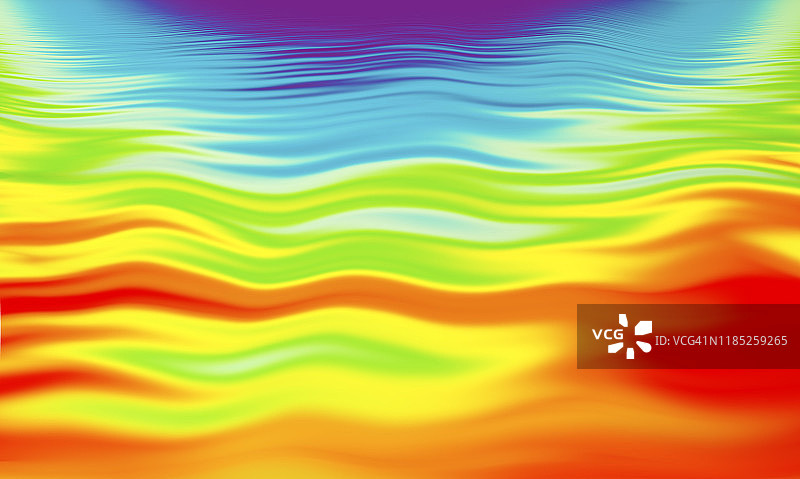 彩虹色图片素材