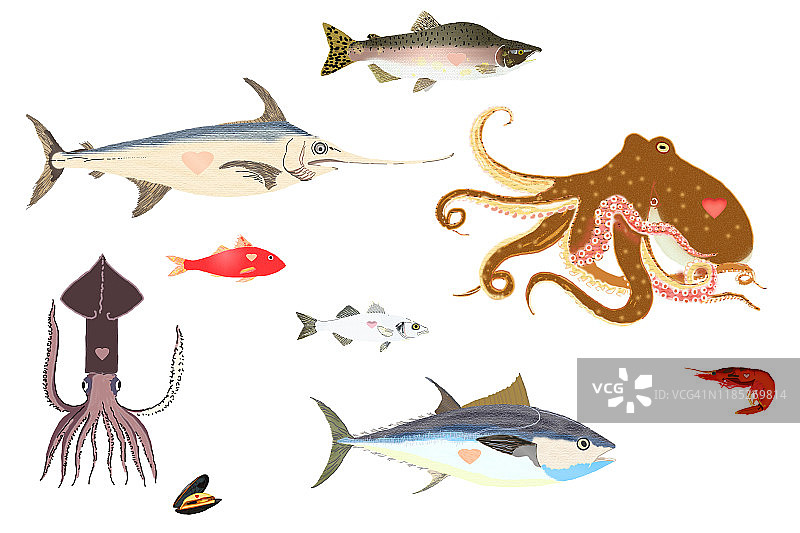 开放式轮廓图标图片素材