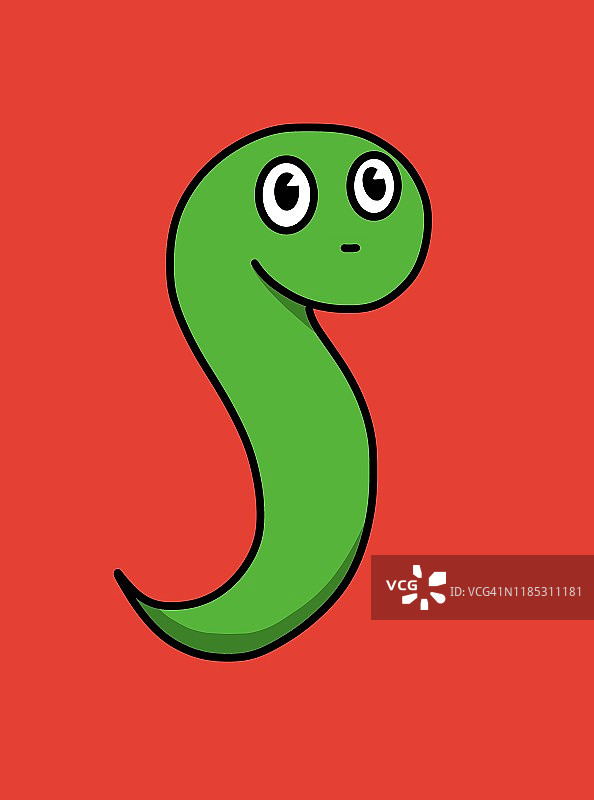 蠕虫图片素材
