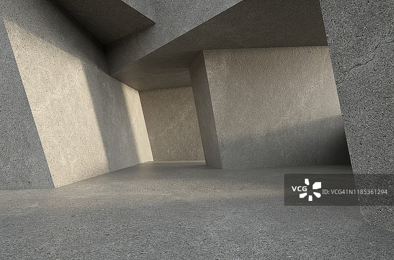 3D插图室内设计背景图片素材