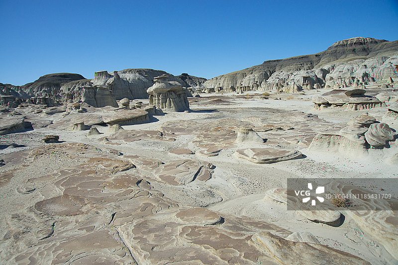 基岩-比斯蒂荒地图片素材