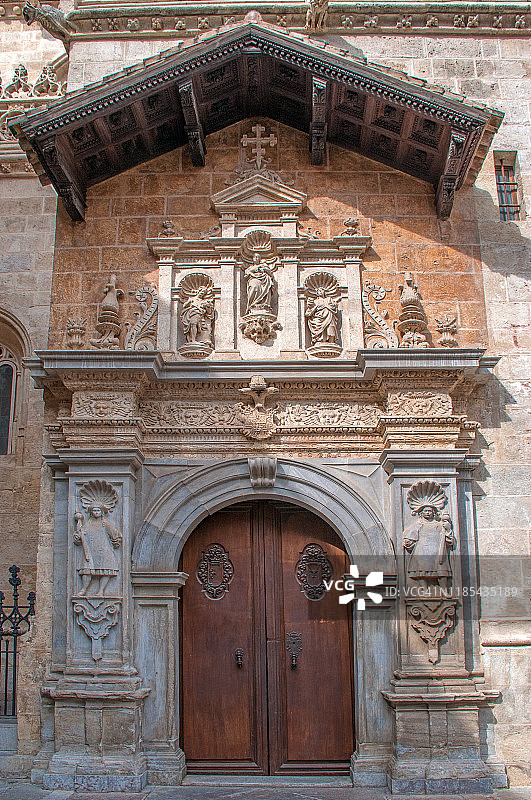 格拉纳达皇家礼拜堂图片素材