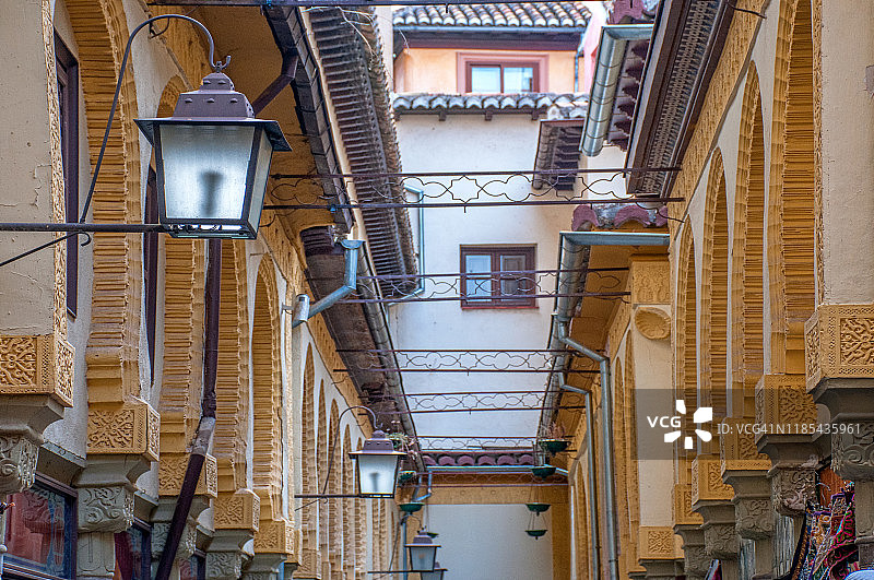 格拉纳达的阿尔拜辛街区图片素材