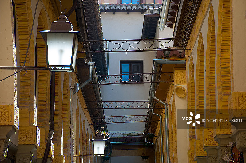 格拉纳达的阿尔拜辛街区图片素材