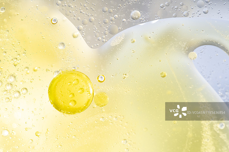 抽象油性气泡纹理图案背景图片素材