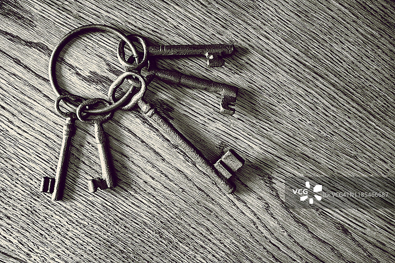 铁钥匙图片素材