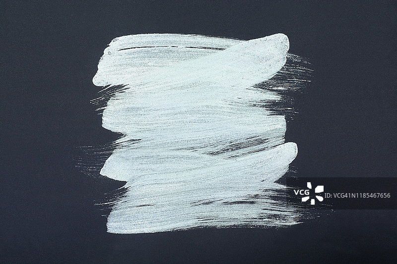 银色油漆笔触图片素材