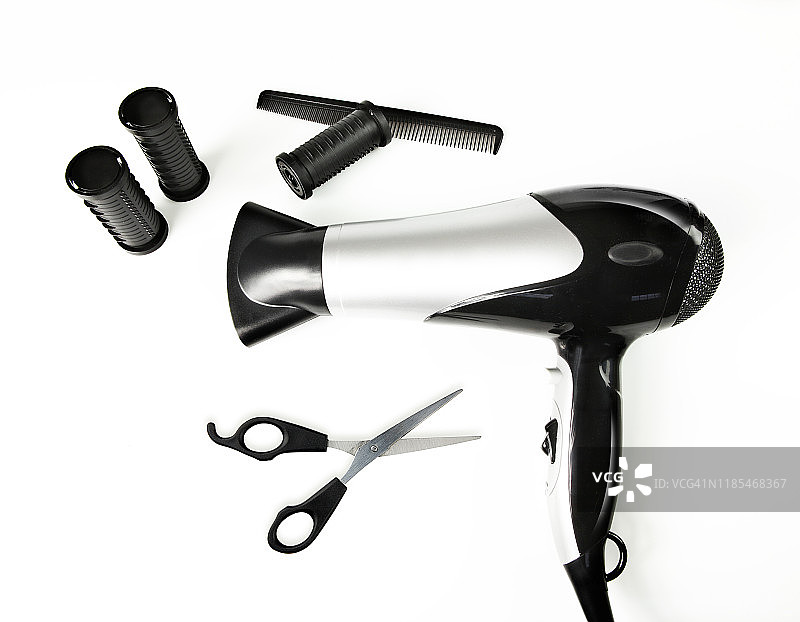 美发工具图片素材