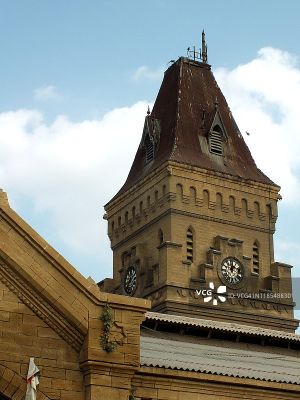 皇后市场：英国统治印度的残余图片素材