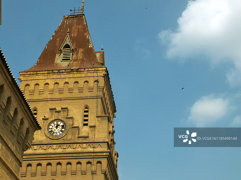 皇后市场：英国统治印度的残余图片素材