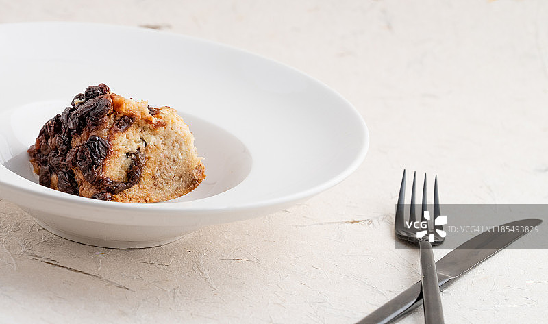 面包布丁图片素材