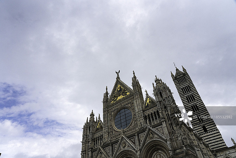 意大利锡耶纳大教堂图片素材
