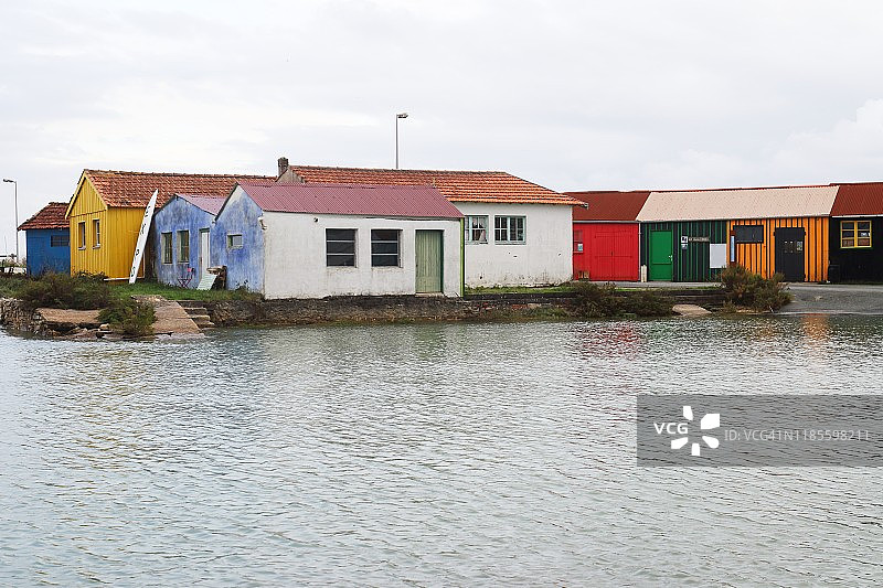 法国滨海夏朗德省图片素材