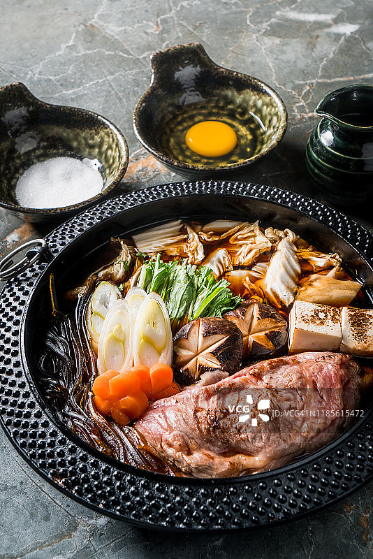 日式涮涮锅图片素材