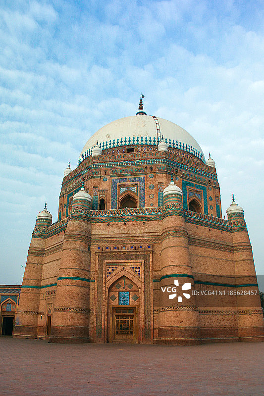 沙阿·鲁克恩·阿拉姆陵墓图片素材