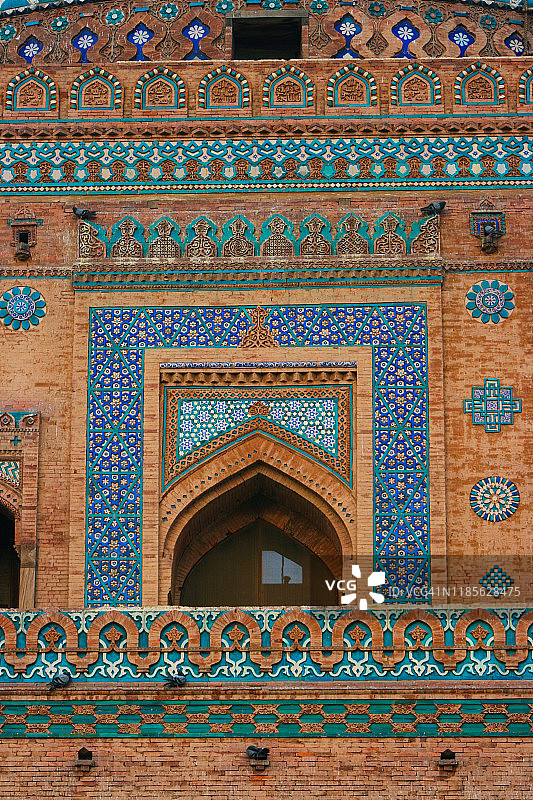 沙阿·鲁克恩·阿拉姆陵墓图片素材