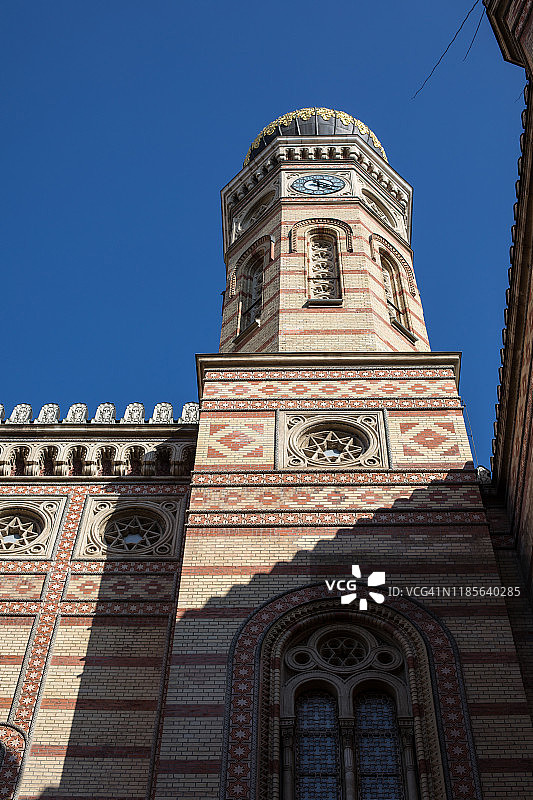 多哈尼街犹太教堂图片素材