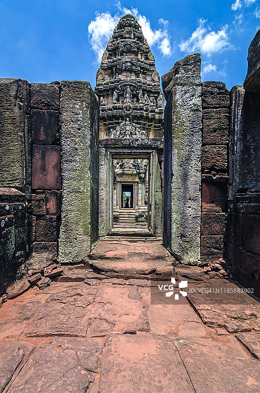 历史悠久的古高棉城市图片素材