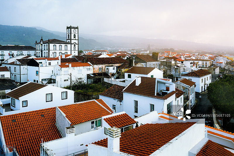 弗兰卡新镇图片素材