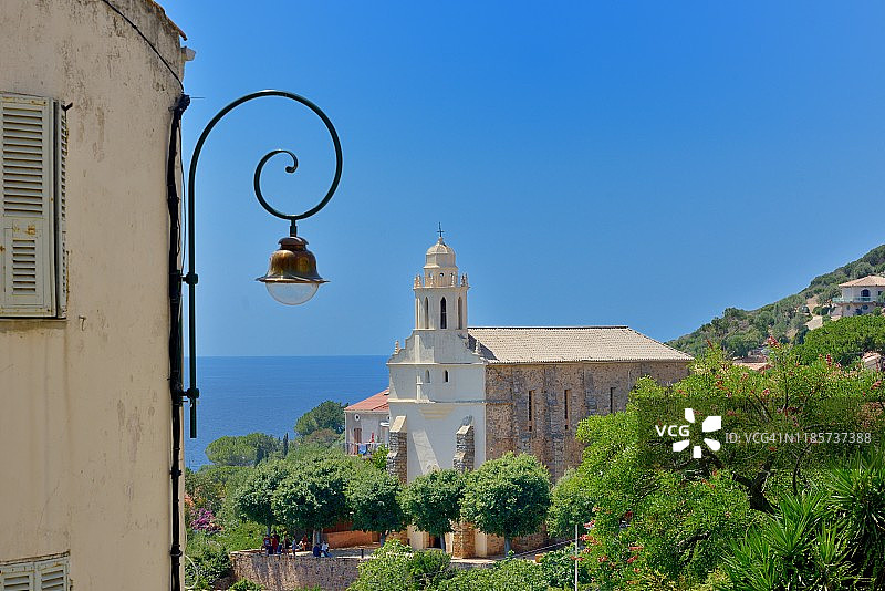 卡热斯圣斯皮里东希腊天主教堂图片素材